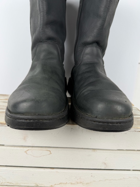 Chaco Credence tall leather boots men’s size 11.5 Vibram Nurl rubber outsole main image 5